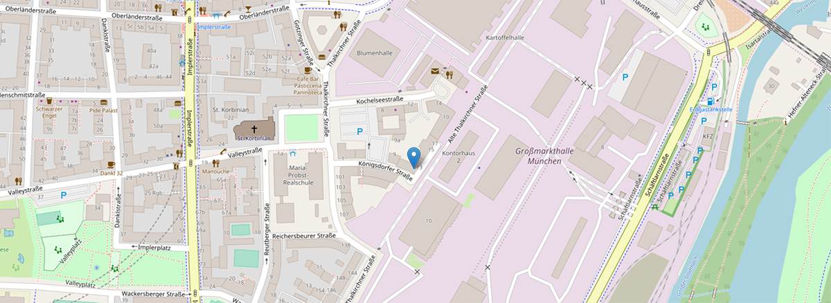 Koenigsdorfer Map