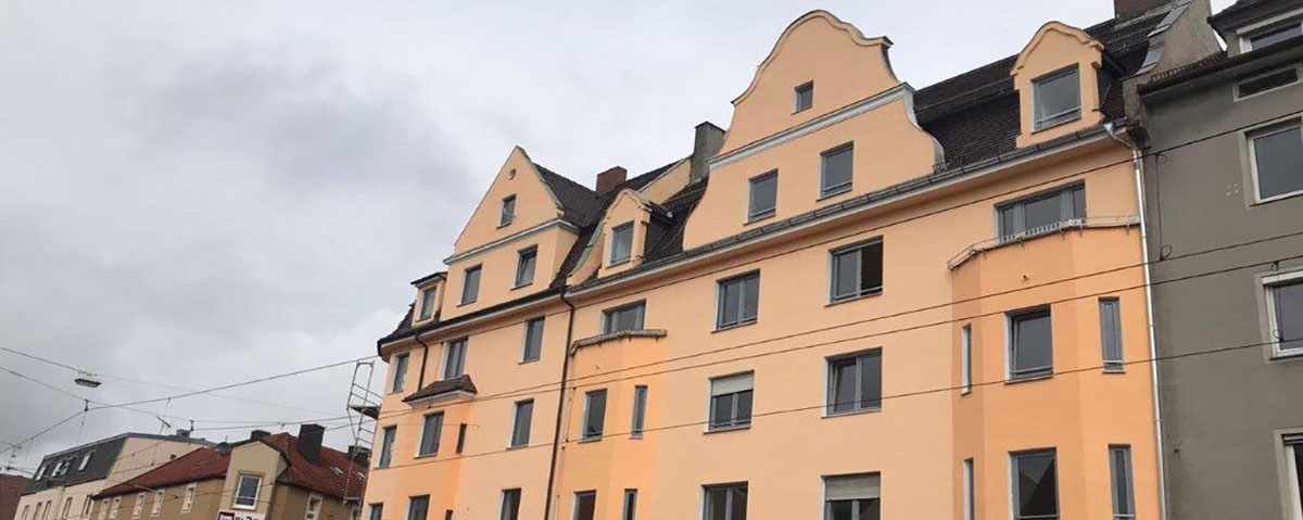 Ulmer Strasse Front