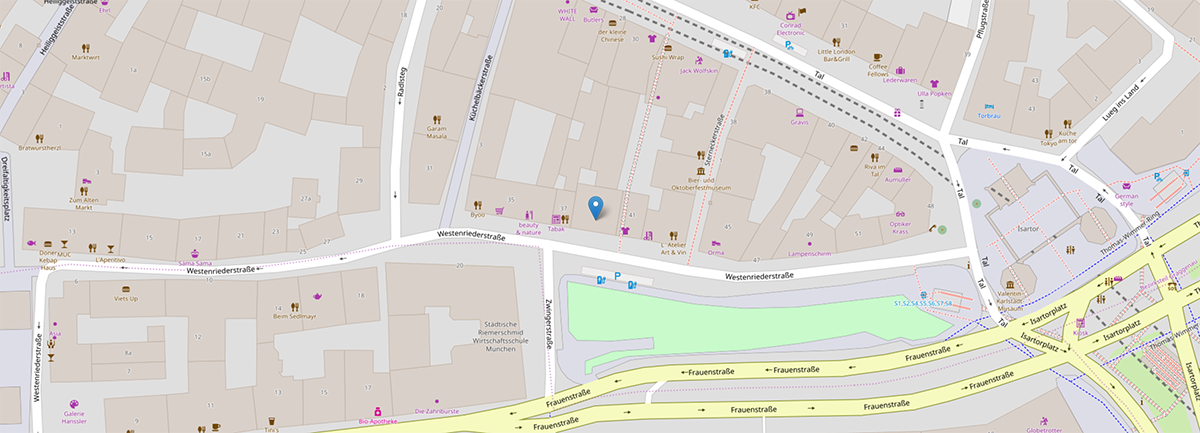 Westenrieder Map